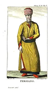 Viaggi: Persian man in summer dress