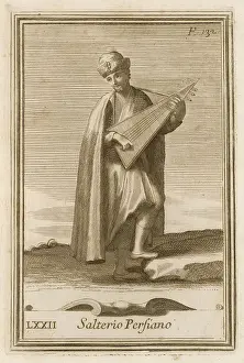 Psaltery: PERSIAN PSALTERY