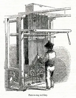 Rugs: Persian Rug Making, Glasgow 1843
