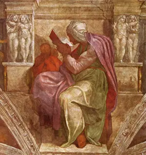 Spite: The Persian Sibyl, by Michelangelo