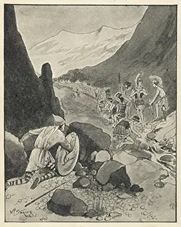 Leonidas: PERSIAN SPY OBSERVES