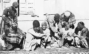 Tooth: Persian street, 1905