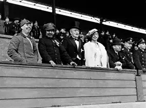Kriegsmarine: Persiflage on foreign personalities in a German