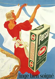 Persil: Persil advertising poster