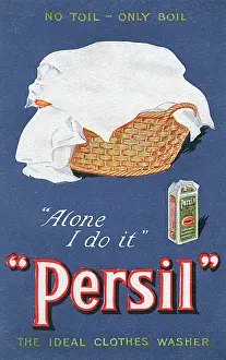 Persil: PERSIL SOAP ADVT/P'CARD