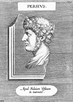Satirist: PERSIUS