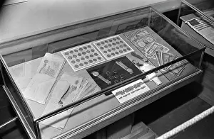 Organized: Personal belongings of pilot Francis Powers