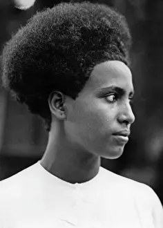 Abyssinian: Personal servant of the Ethiopian princess, 1935