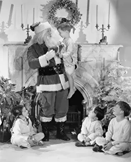 Paternal: A personal visit from Santa Claus