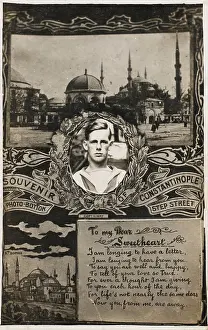 Personalised: Personalised postcard to send home from Turkey
