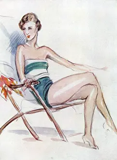 Grantley: Personalities on the beach