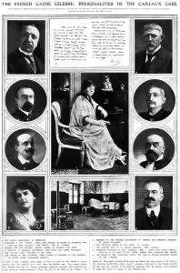 Publish: Personalities in the Caillaux case