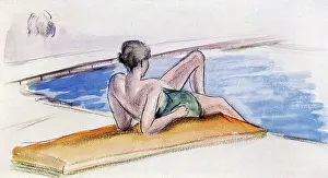 Gellibrand: Personalities beside the pool and on the beach