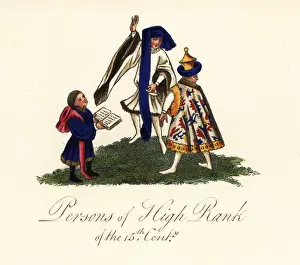 Chroniques: Persons of high-rank of the 15th century