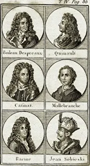 Boileau: persons, portraits, Nicolas Boileau, Philippe
