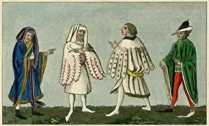 Englishmen: Persons of Rank, 15th century