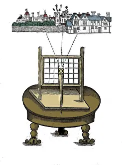 Grid: Perspective Grid for Drawing, 16th Century