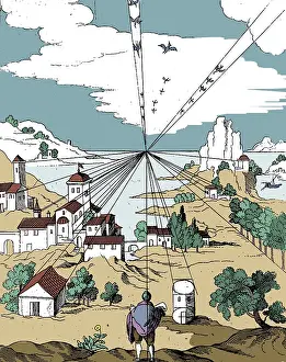 Vanishing: Perspective Lines for Painting, 1624