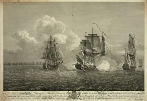 Engaging: This perspective view of the engaging and taking the Spanish