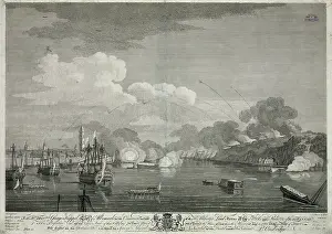 Augt: This perspective view of the grand attack of that city and p