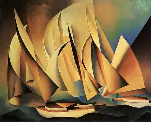 Curled: Pertaining to Yacht and Yachting