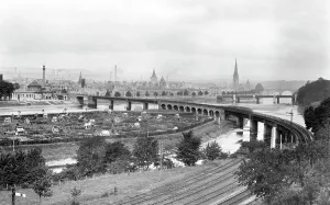 Barnhill: Perth, from Barnhill 1901