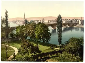 Perth: Perth from Bridgend, Scotland