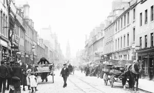 Tayside: Perth, High Street West 1899
