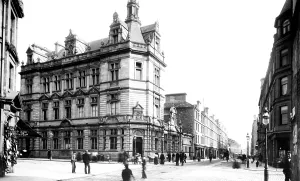 Tayside: Perth, Post Office and New Scott Street 1899