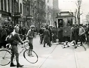 Disability: Perturbation of local traffic by demonstrators, 1929