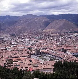 Cuzco: PERU/CUZCO TOWN 1982