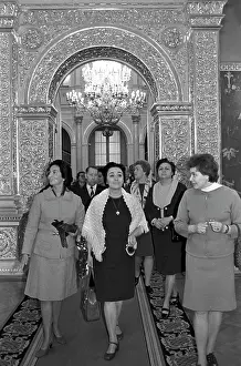 Gonzalez: Peru first lady Conuselo Gonzalez de Velasco at