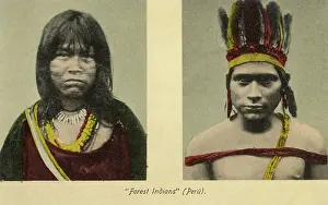 Amerindian: Peru - Forest Indians
