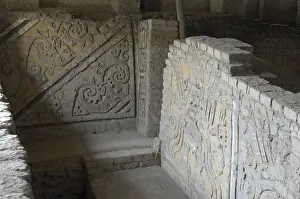 Libertad: PERU. LA LIBERTAD. El Brujo Archaeological Complex