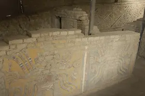 Libertad: PERU. LA LIBERTAD. El Brujo Archaeological Complex