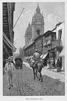 Lima: PERU/LIMA/CATHEDRAL 1891