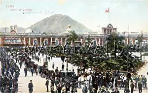 Govt: PERU/LIMA/GOVT PALACE