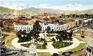 Bolognesi: PERU/LIMA/SQUARE 1926
