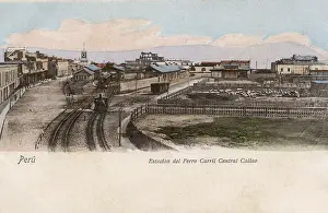 Callao: Peru - Railway Station