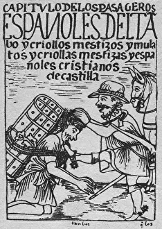 Nueva: Peru, Spanish colonization, Mestize are tortured