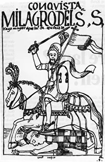 Nueva: Peru, Spanish colonization, Saint Jacob as Indian