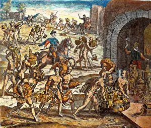 Girolamo: Peru, Spanish conquest 1531 - 1534