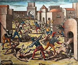 Pizarro: Peru, Spanish Conquest 1531 - 1534, conquest