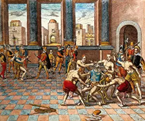 Conquerors: Peru, Spanish conquest 1531 - 1534, execution