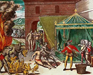 Chieftains: Peru, Spanish conquest, Spanish Govenor extorting