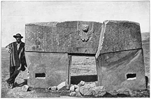 Monolithic: PERU TIAHUANACO