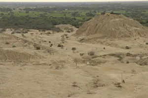 Lambayeque: PERU. Tucume. Valley of the Pyramids. Tucume