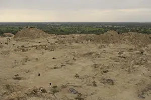 Lambayeque: PERU. Tucume. Valley of the Pyramids. Tucume