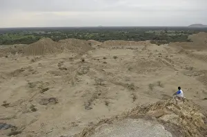 Lambayeque: PERU. Tucume. Valley of the Pyramids. Tucume