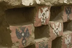 Lambayeque: PERU. Tucume. Valley of the Pyramids. Tucume